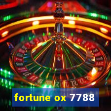 fortune ox 7788